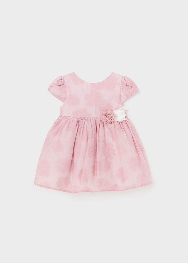 Dievčenské šaty - MYRL - devore dress
