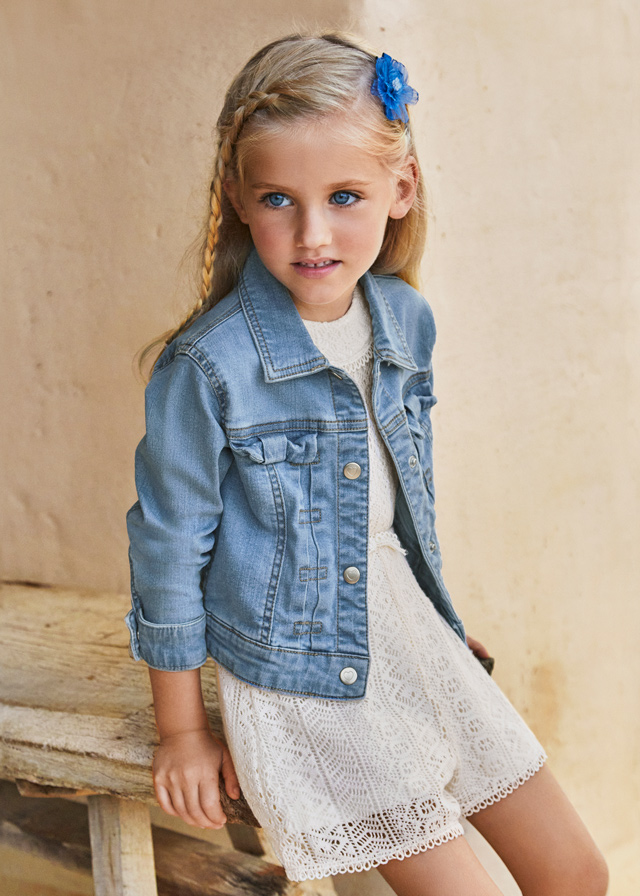 Dievčenská bunda riflová - MYRL - denim jacket