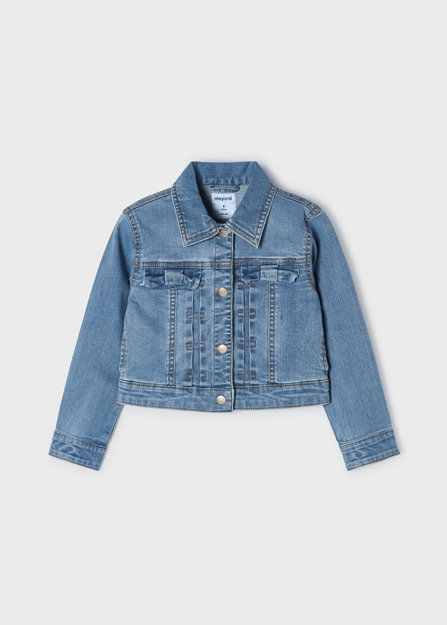 Dievčenská bunda riflová - MYRL - denim jacket
