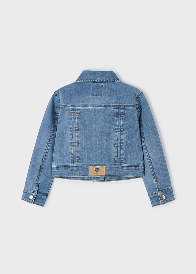 Dievčenská bunda riflová - MYRL - denim jacket