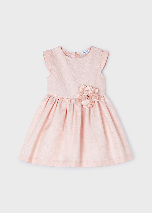 Dievčenské šaty - MYRL - embroidered