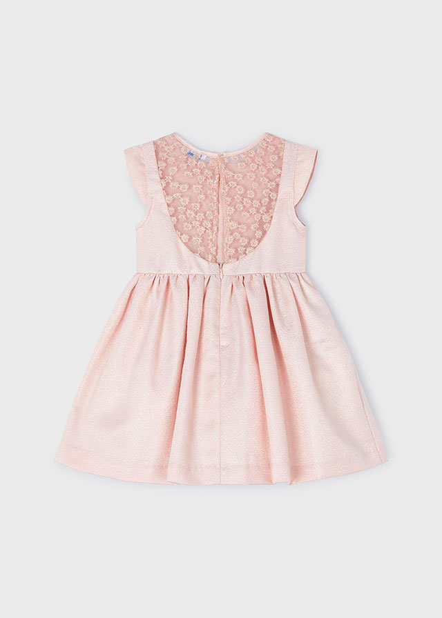 Dievčenské šaty - MYRL - embroidered