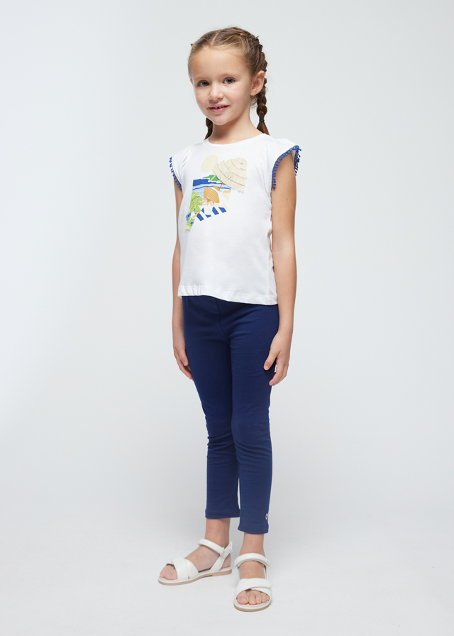 Dievčenské legíny - MYRL - better cotton