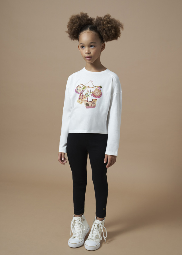 Dievčenské legíny - MYRL - better cotton