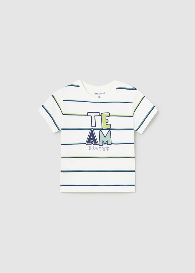Chlapčenské tričko s krátkym rukávom - MYRL - team