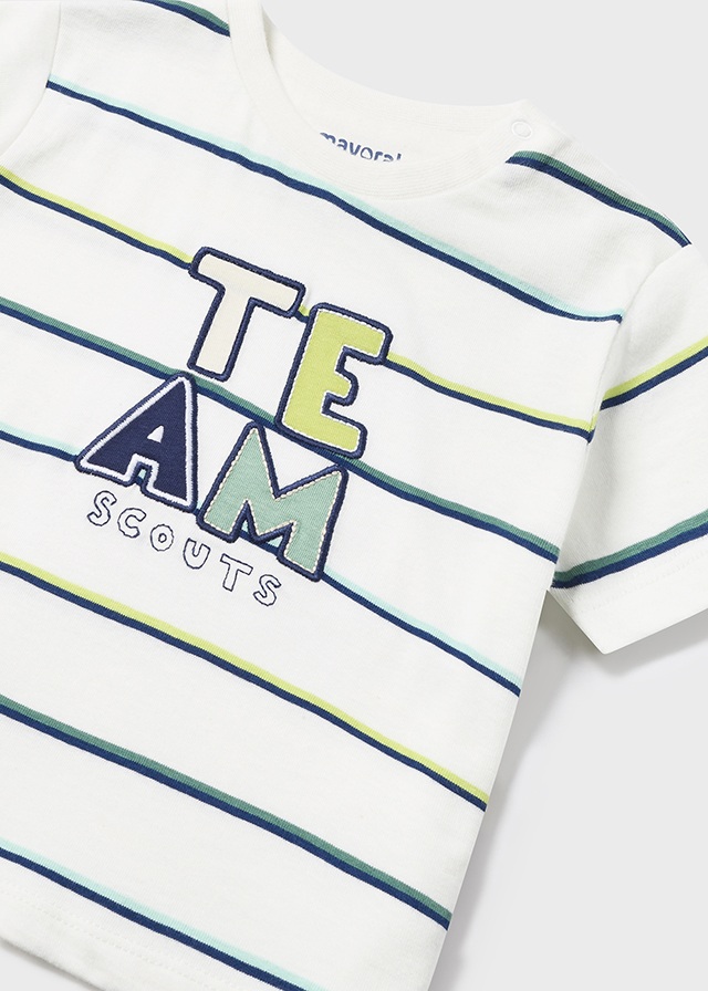 Chlapčenské tričko s krátkym rukávom - MYRL - team