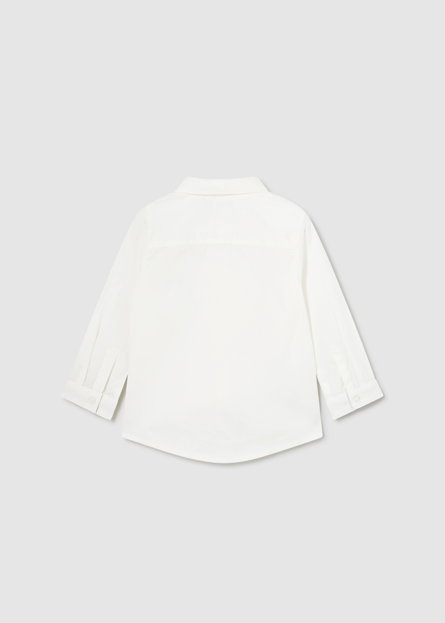 Chlapčenská košeľa s dlhým rukávom - MYRL - bow tie