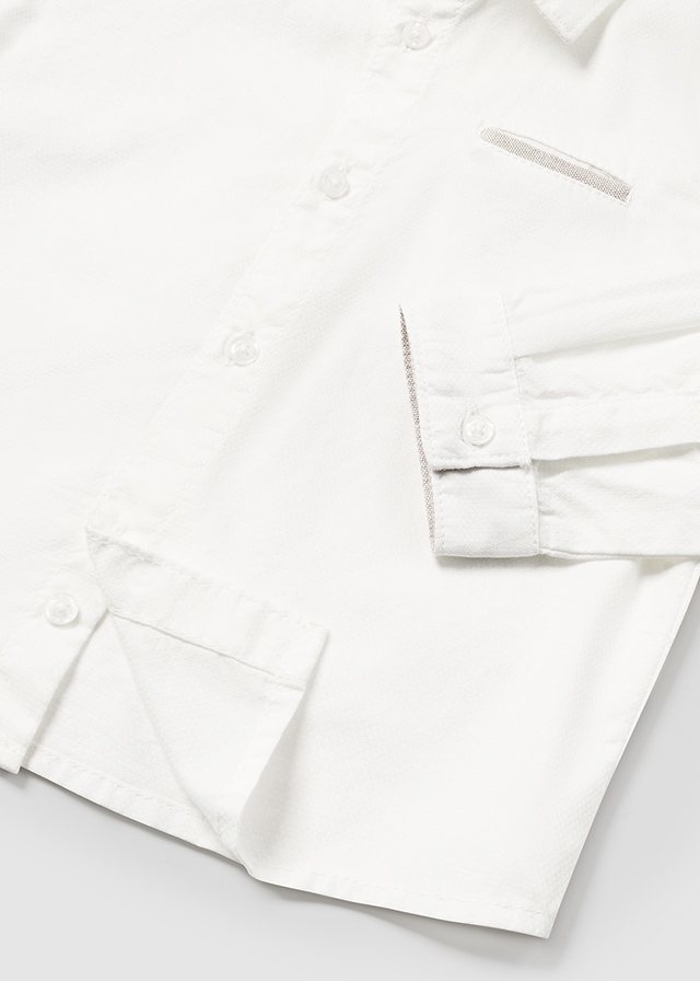 Chlapčenská košeľa s dlhým rukávom - MYRL - bow tie