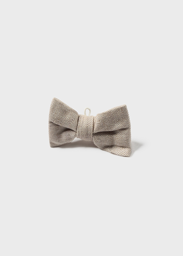 Chlapčenská košeľa s dlhým rukávom - MYRL - bow tie