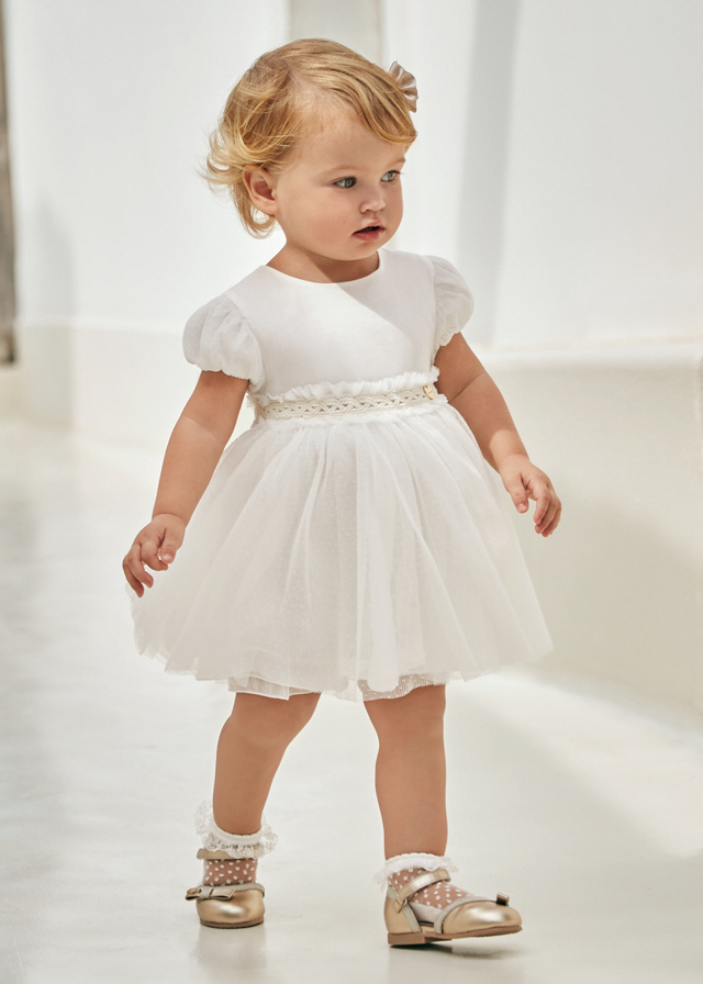 Dievčenské šaty - MYRL - pleated