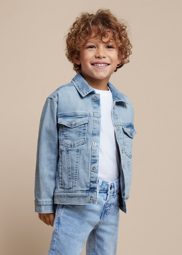Chlapčenská bunda riflová - MYRL - denim jacket