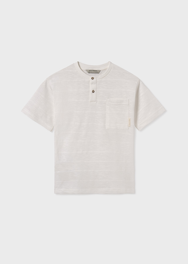 Chlapčenské tričko s krátkym rukávom - MYRL - henley