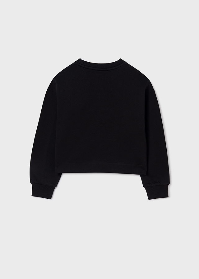 Dievčenský pulóver - MYRL - drop shoulder
