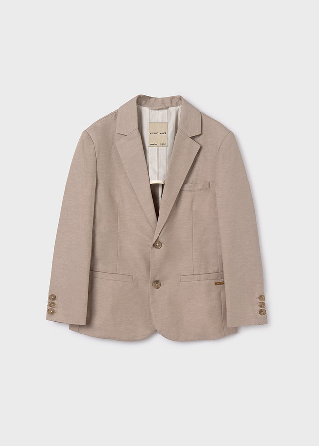 Chlapčenské sako - MYRL - linen blazer