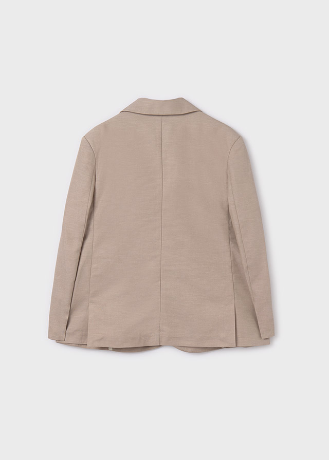 Chlapčenské sako - MYRL - linen blazer