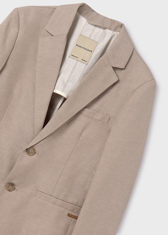 Chlapčenské sako - MYRL - linen blazer