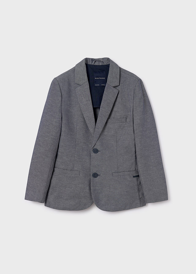 Chlapčenské sako - MYRL - linen blazer