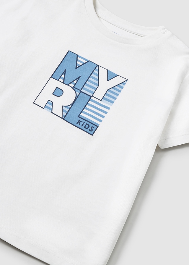 Chlapčenské tričko s krátkym rukávom - MYRL - basic