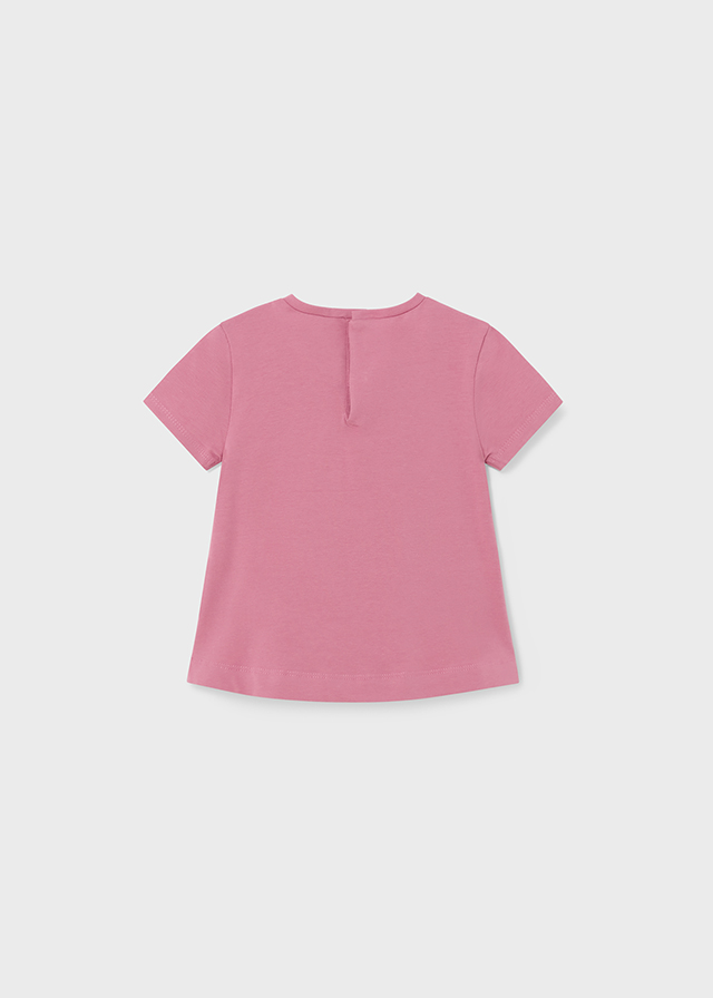 Dievčenské tričko s krátkym rukávom - MYRL - printed