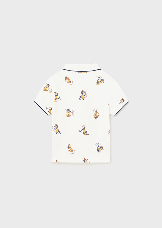 Chlapčenská polokošeľa s krátkym rukávom - MYRL - printed