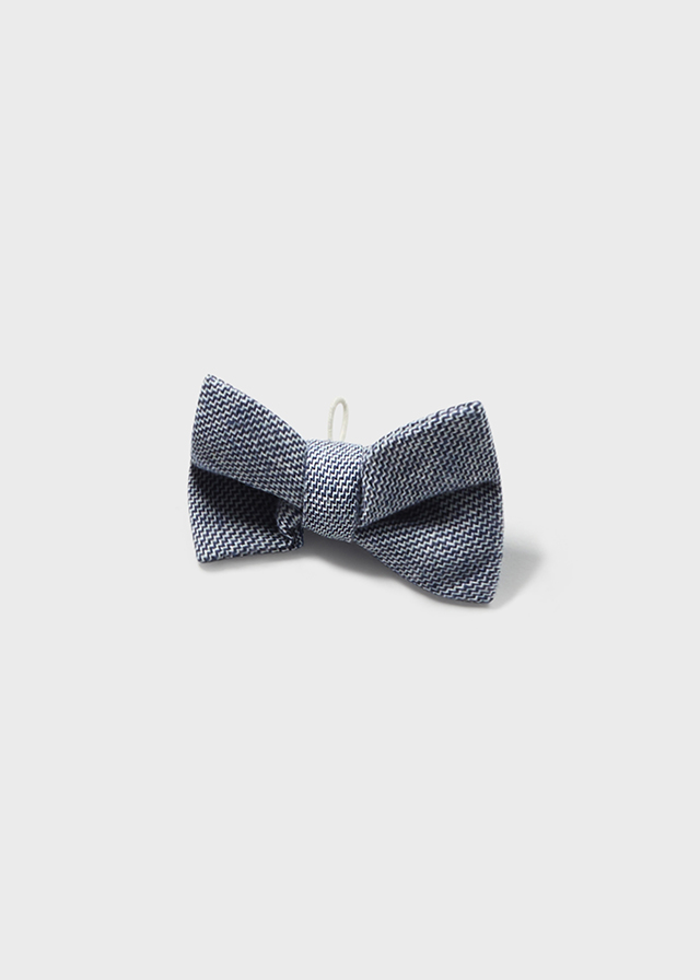Chlapčenská košeľa s dlhým rukávom - MYRL - bow tie