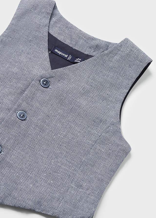 Chlapčenská vesta - MYRL - linen