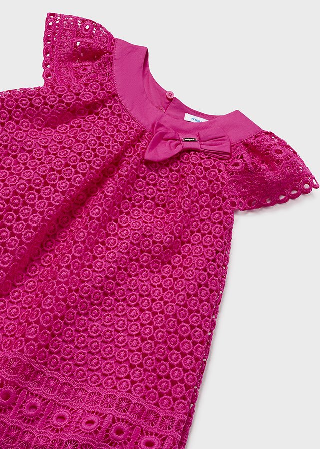 Dievčenské šaty - MYRL - guipure