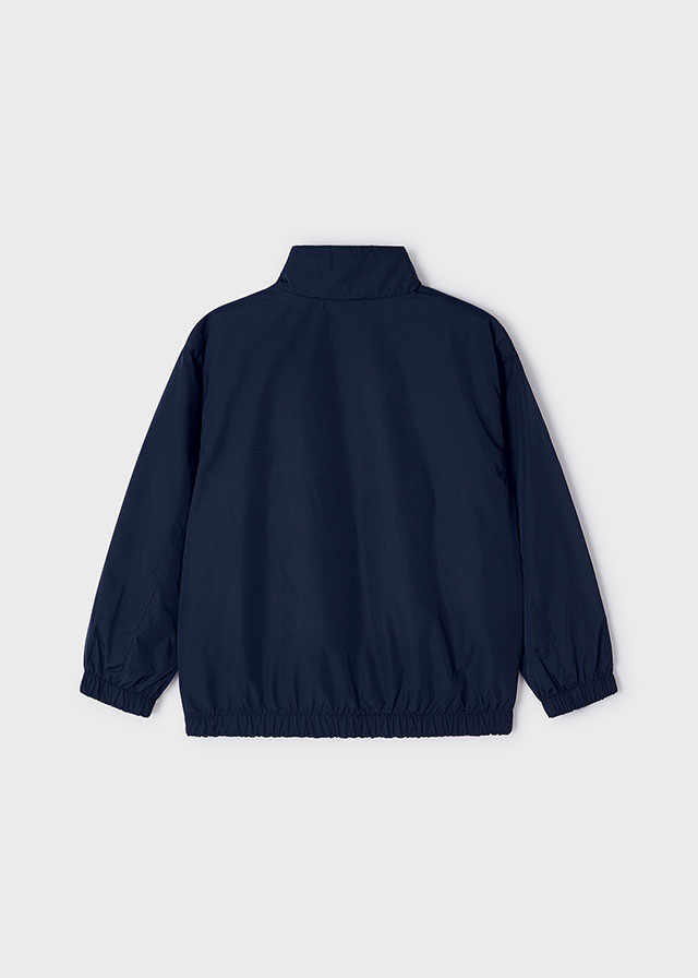 Chlapčenský kabát prechodný - obojstranný - MYRL - windbreaker