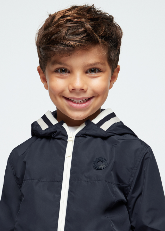 Chlapčenský kabát prechodný - MYRL - windbreaker