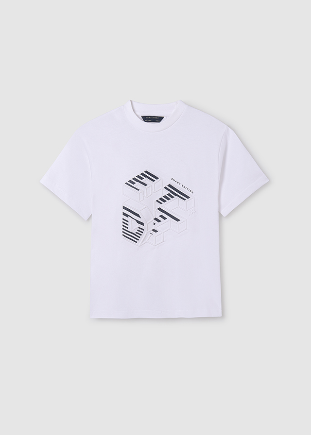 Chlapčenské tričko s krátkym rukávom - MYRL - embossed