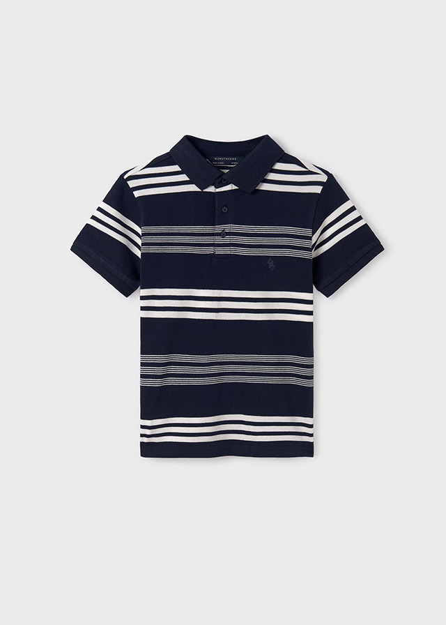 Chlapčenská polokošeľa s krátkym rukávom - MYRL - striped