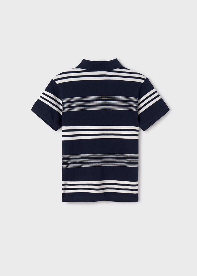 Chlapčenská polokošeľa s krátkym rukávom - MYRL - striped