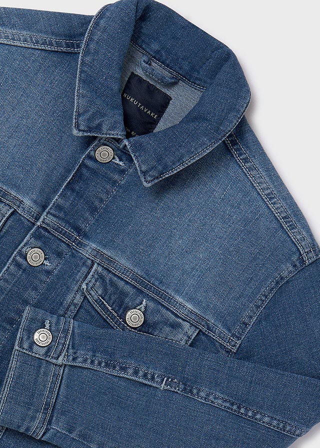 Chlapčenská bunda riflová - MYRL - Jacket Better Cotton