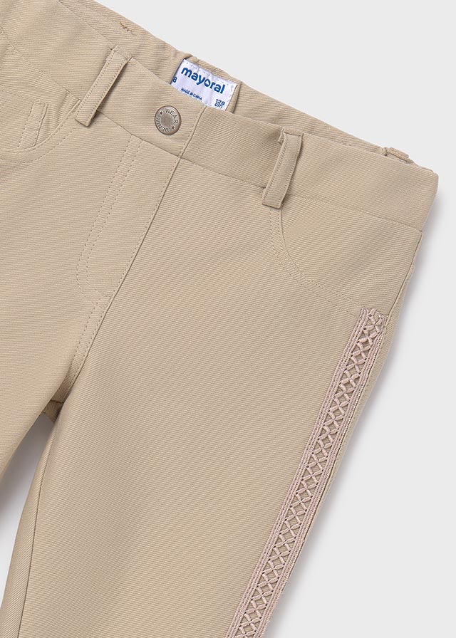 Dievčenské nohavice - MYRL - skinny fit