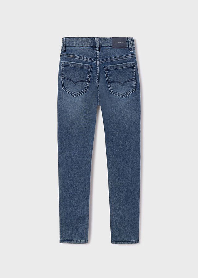 Chlapčenské nohavice riflové - MYRL - skinny fit