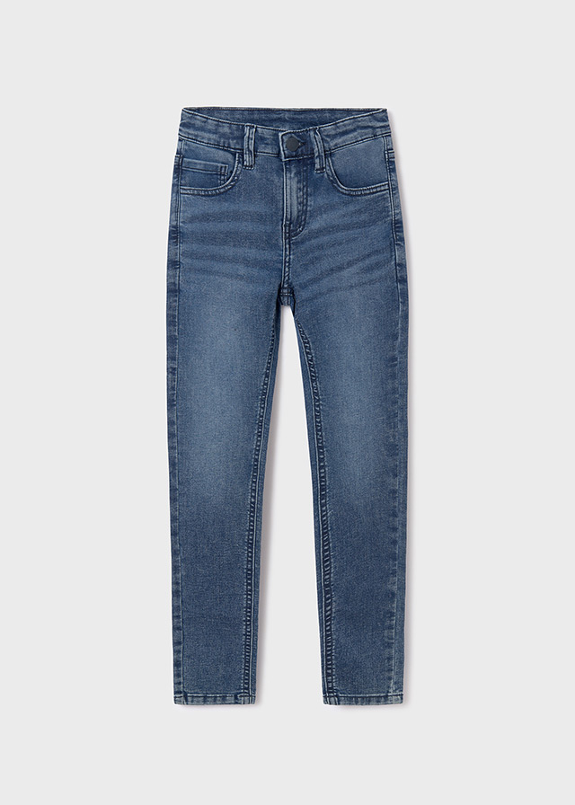 Chlapčenské nohavice riflové - MYRL - skinny fit
