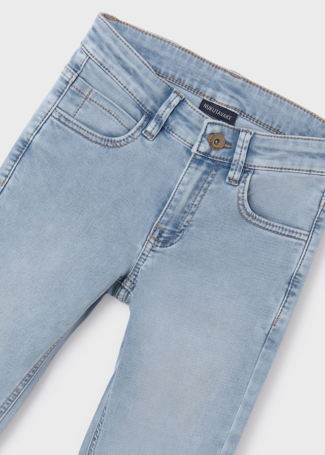 Chlapčenské nohavice riflové - MYRL - slim fit