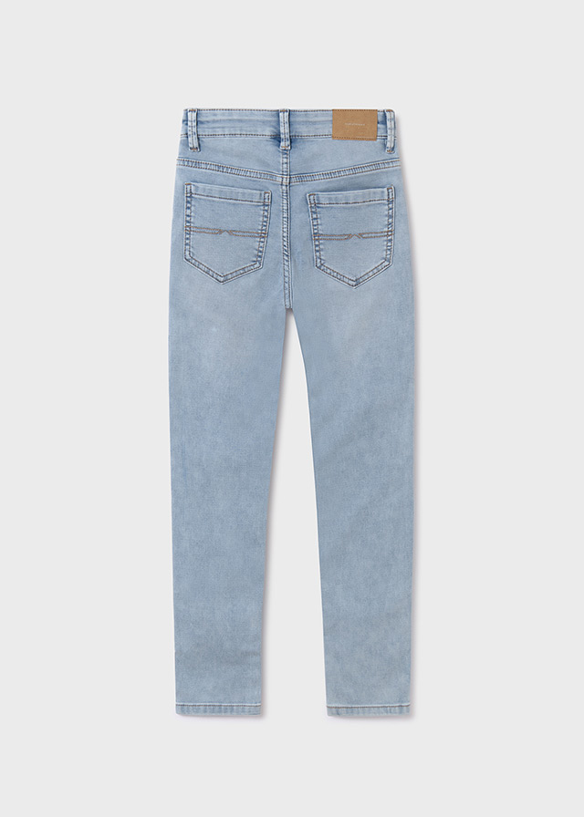 Chlapčenské nohavice riflové - MYRL - slim fit