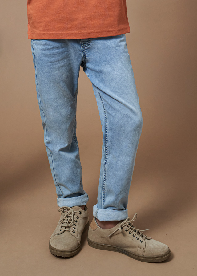 Chlapčenské nohavice riflové - MYRL - slim fit