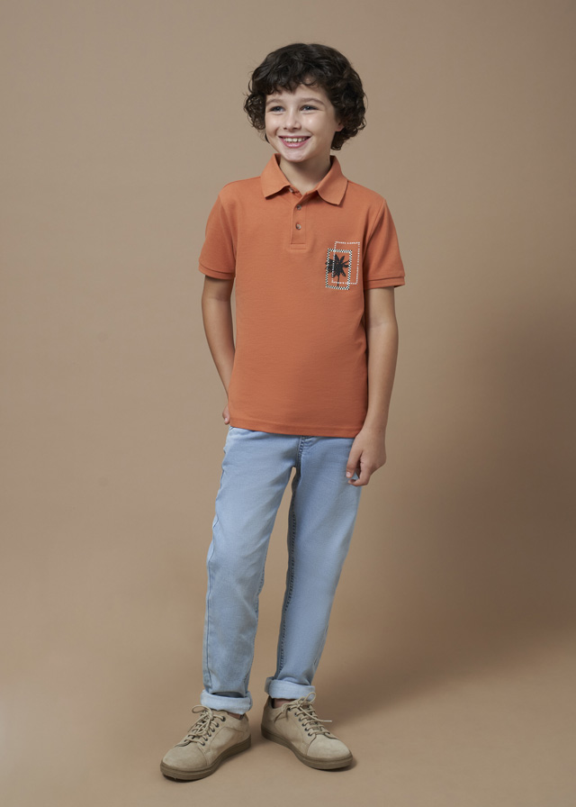 Chlapčenské nohavice riflové - MYRL - slim fit