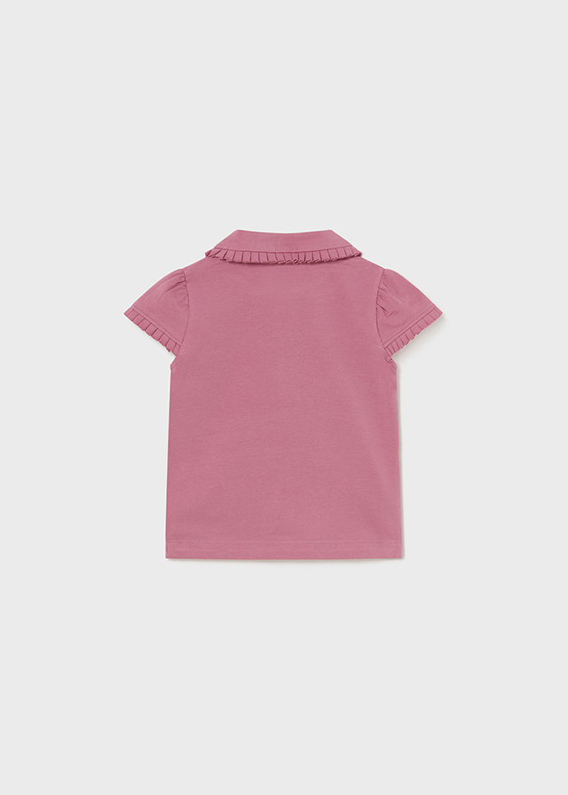 Dievčenská polokošeľa s krátkym rukávom - MYRL - better cotton