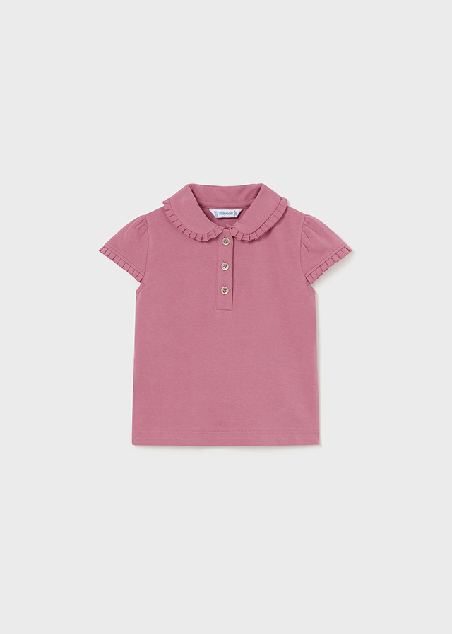 Dievčenská polokošeľa s krátkym rukávom - MYRL - better cotton