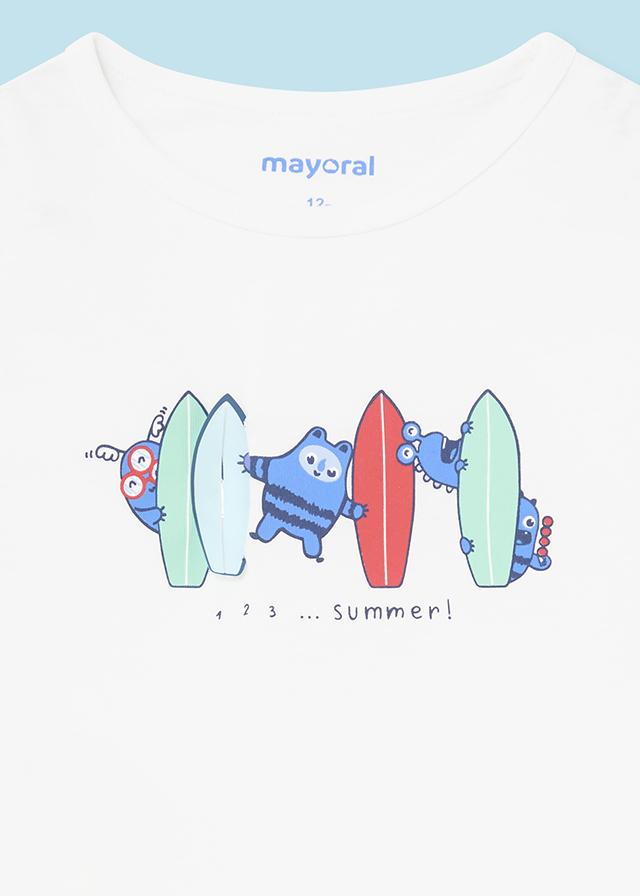 Chlapčenské tričko bez rukávov - MYRL - interactive