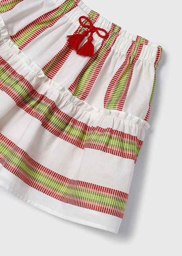 Dievčenská sukňa - MYRL - striped