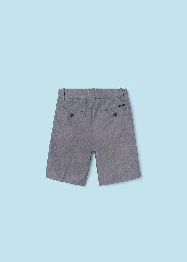 Chlapčenské nohavice krátke - MYRL - linen