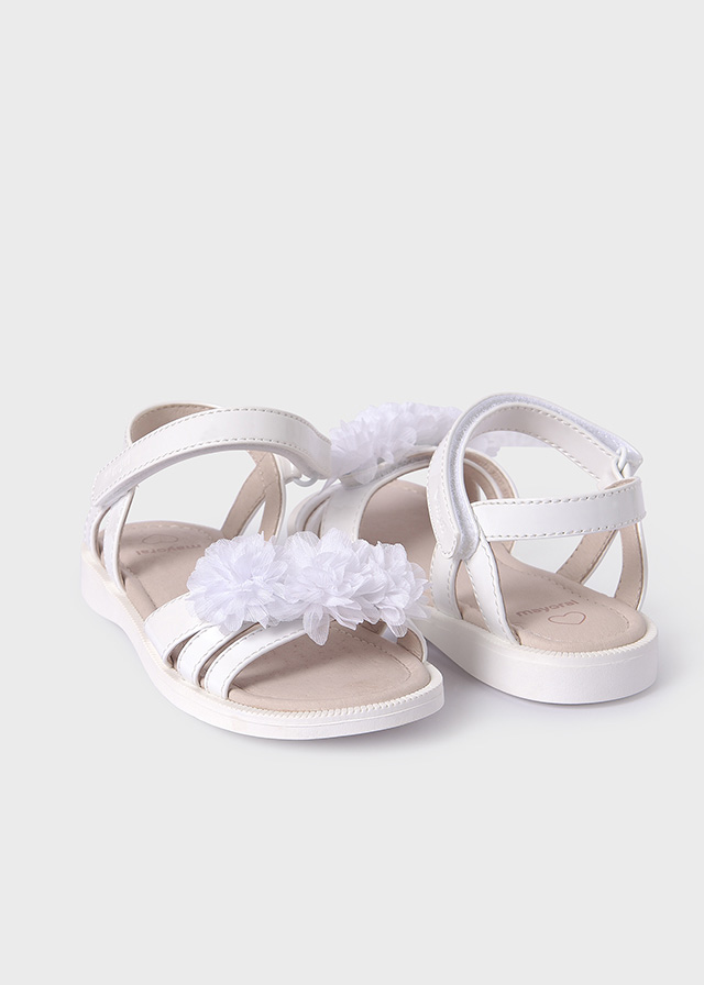 Dievčenské sandále - MYRL - patent leather