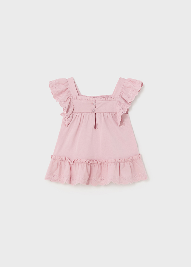Dievčenská blúzka - MYRL - ruffled