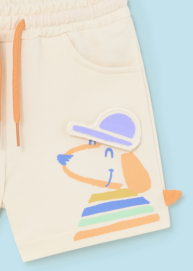 Chlapčenské krátke nohavice - MYRL - dog