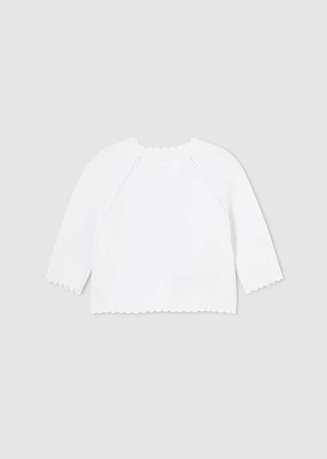 Dievčenský sveter pletený - MYRL - knit cardigan