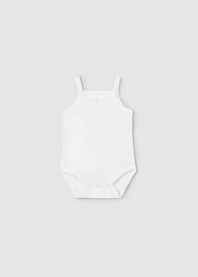 Novorodenecké body bez rukávov - MYRL - Better Cotton